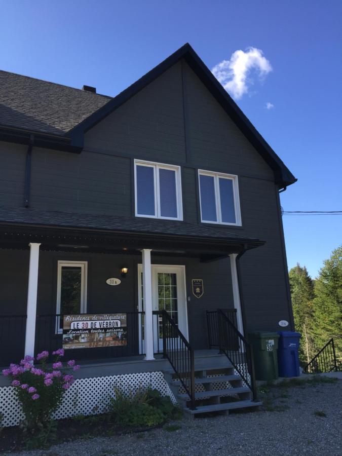 Apartmán Le 30 B De Vebron LʼAnse-Saint-Jean Exteriér fotografie