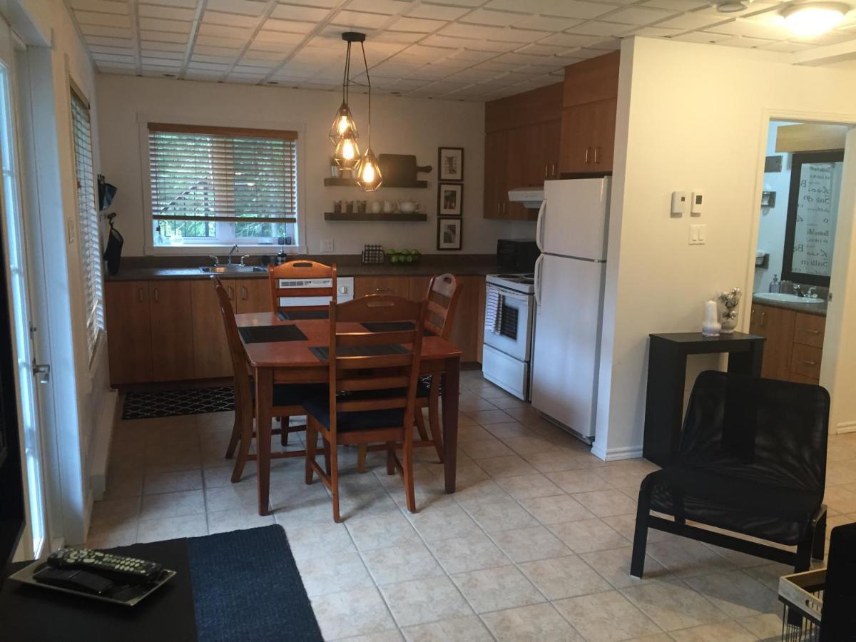 Apartmán Le 30 B De Vebron LʼAnse-Saint-Jean Exteriér fotografie